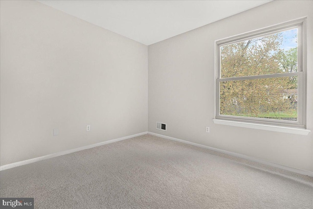 8794 Inspiration Ct, Walkersville, MD 21793 - carpeted empty room featuring baseboards and visible vents