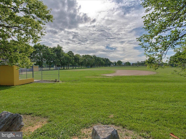 8794 Inspiration Ct, Walkersville, MD 21793 - surrounding community featuring a lawn