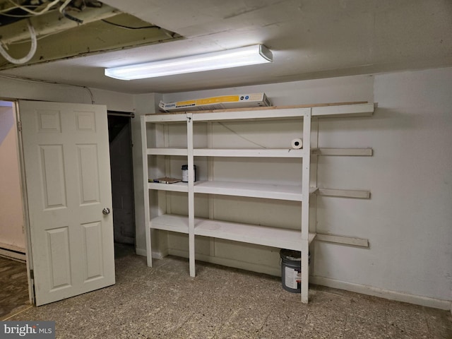 210 Aster Ln, Forest Hill, MD 21050 - finished basement with baseboard heating and baseboards