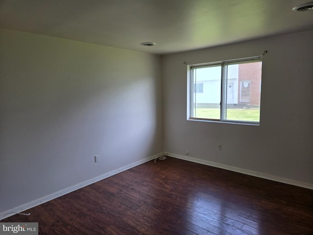 210 Aster Ln, Forest Hill, MD 21050 - empty room featuring wood finished floors and baseboards