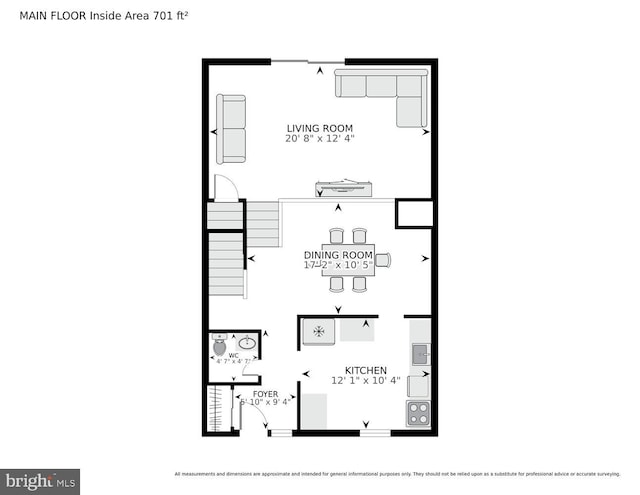 6335 Rockshire St, Alexandria, VA 22315 - property floor plan