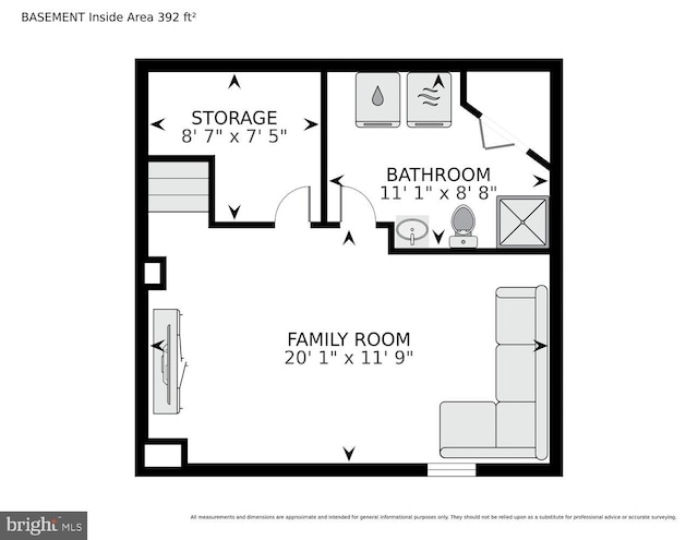 6335 Rockshire St, Alexandria, VA 22315 - home floor plan