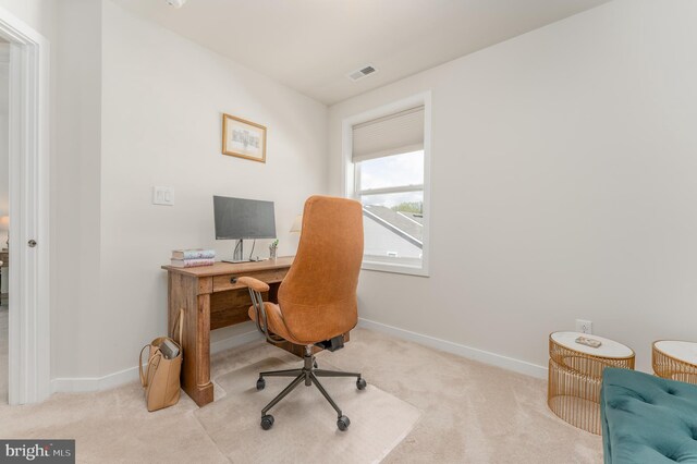 708 Hoopes Ln, Media, PA 19063 - office space with carpet floors, visible vents, and baseboards