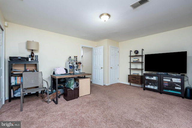 407 Tatum Ave, Wilmington, DE 19805 - carpeted office space with baseboards