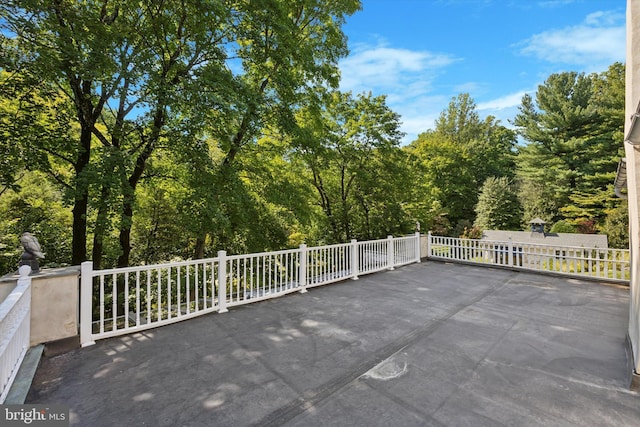 2314 Valley Rd, Huntingdon Valley, PA 19006 - view of patio