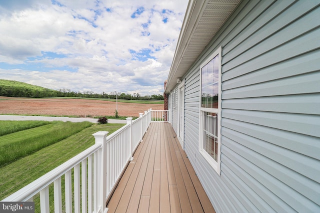1111 S Mountain Rd, Dillsburg, PA 17019 - view of wooden deck