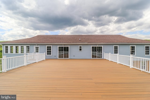 1111 S Mountain Rd, Dillsburg, PA 17019 - view of wooden deck