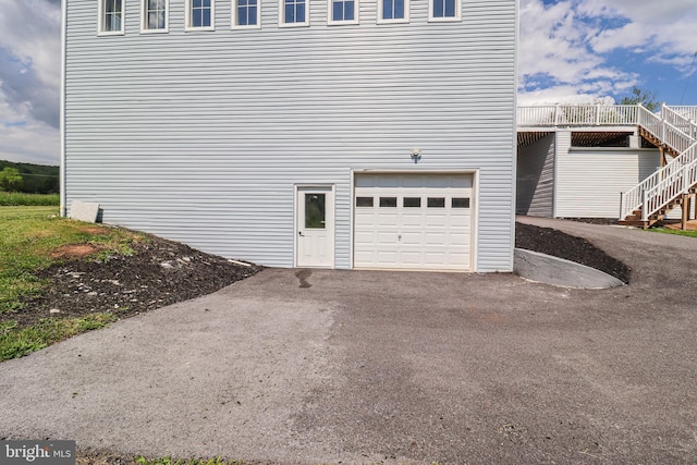 1111 S Mountain Rd, Dillsburg, PA 17019 - garage featuring driveway