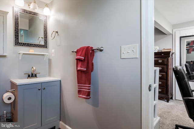 617 Castlewood Dr, Upper Marlboro, MD 20774 - bathroom with vanity