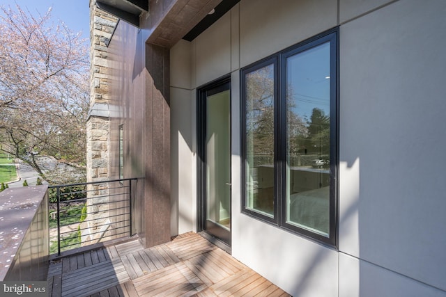 exterior space