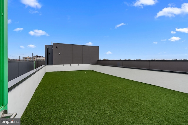 1501 N 31st St Unit 318, Philadelphia, PA 19121 - view of yard with a balcony