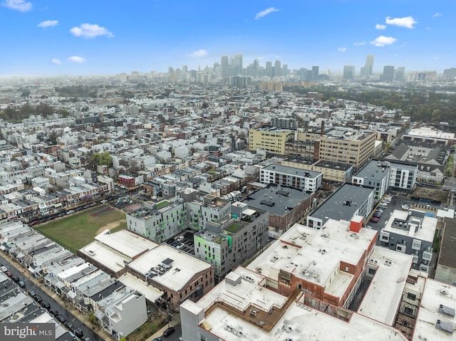 1501 N 31st St Unit 318, Philadelphia, PA 19121 - birds eye view of property with a view of city