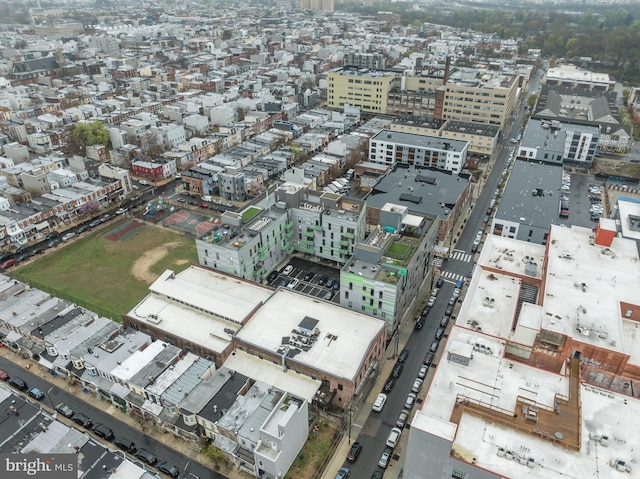1501 N 31st St Unit 318, Philadelphia, PA 19121 - drone / aerial view with a city view