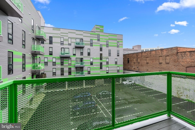 1501 N 31st St Unit 318, Philadelphia, PA 19121 - view of balcony