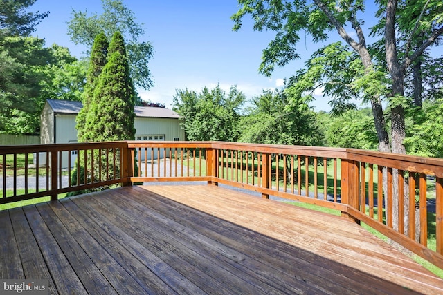 804 Farms River Rd, Front Royal, VA 22630 - view of wooden terrace
