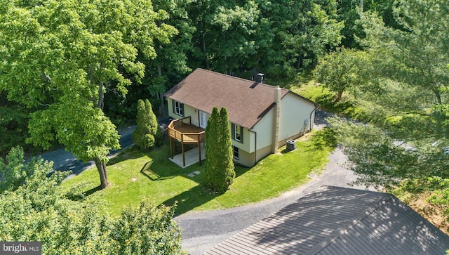804 Farms River Rd, Front Royal, VA 22630 - aerial view of property and surrounding area