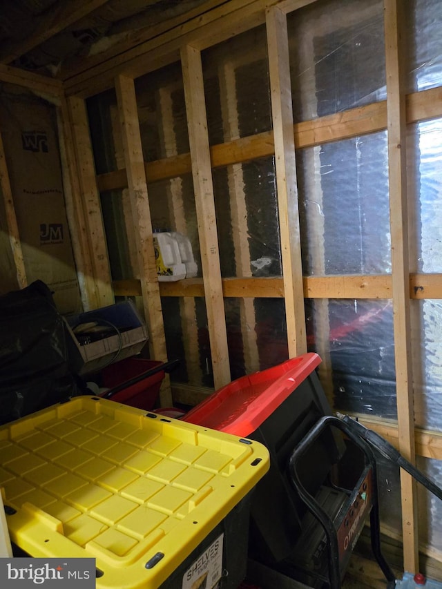 804 Farms River Rd, Front Royal, VA 22630 - view of unfinished attic