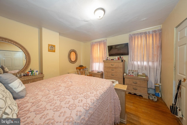 4990 W Thompson St, Philadelphia, PA 19131 - bedroom featuring wood finished floors