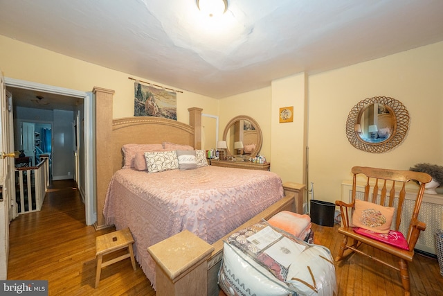 4990 W Thompson St, Philadelphia, PA 19131 - bedroom with hardwood / wood-style flooring