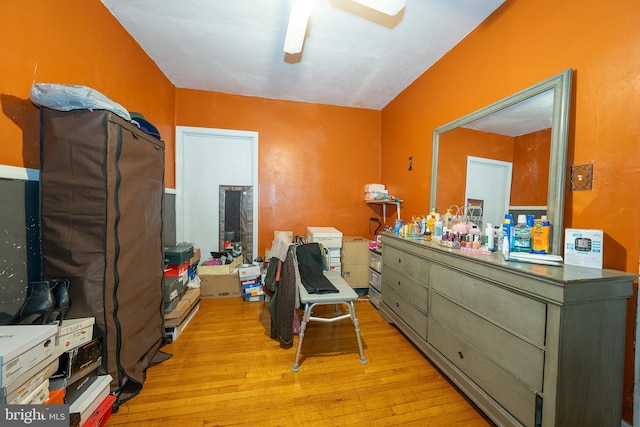 4990 W Thompson St, Philadelphia, PA 19131 - bedroom featuring light wood-type flooring