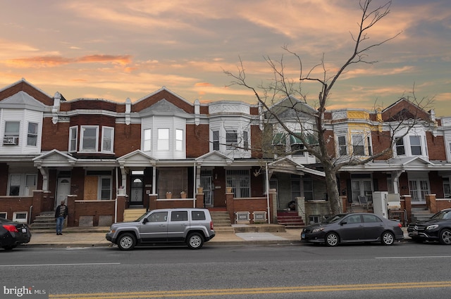 view of townhome / multi-family property