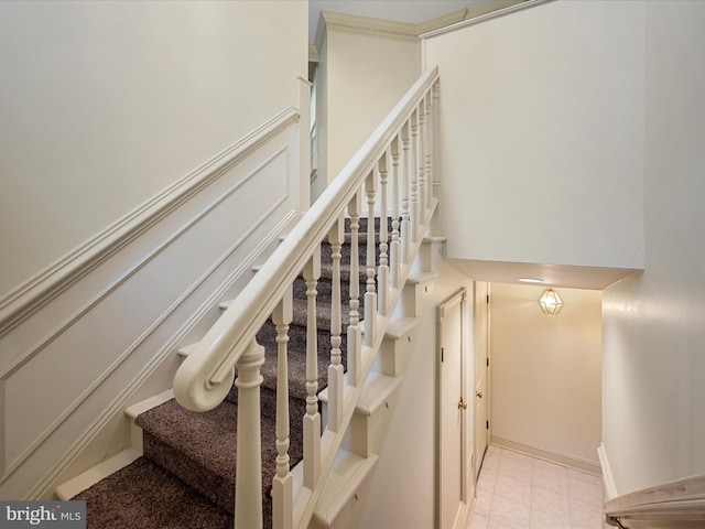 1324 Ramseur Ln, Winchester, VA 22601 - view of staircase
