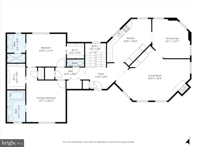 1324 Ramseur Ln, Winchester, VA 22601 - plan