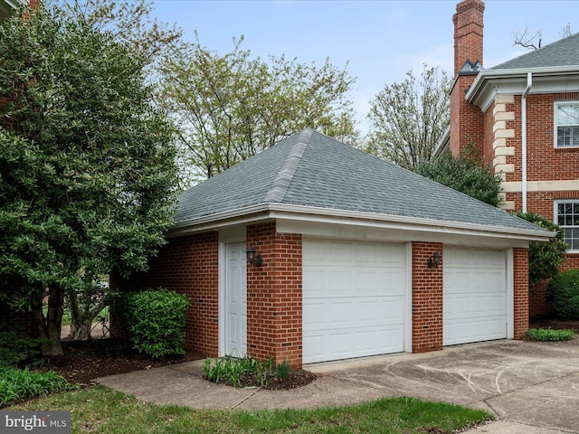 1324 Ramseur Ln, Winchester, VA 22601 - garage featuring concrete driveway