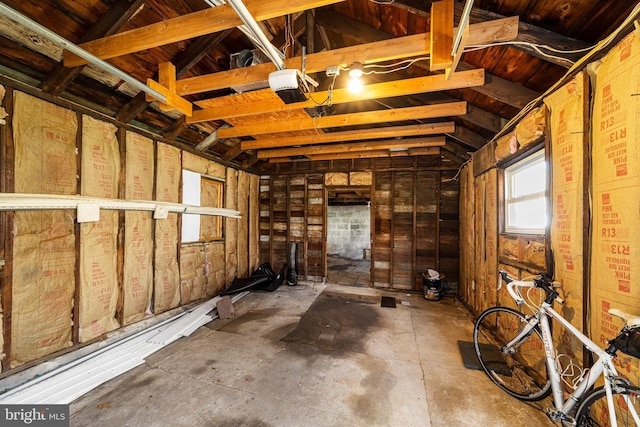 interior space