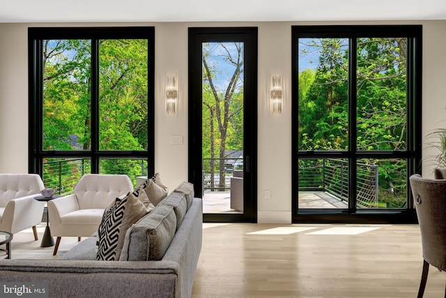 1853 Massachusetts Ave, Mclean, VA 22101 - doorway featuring wood finished floors