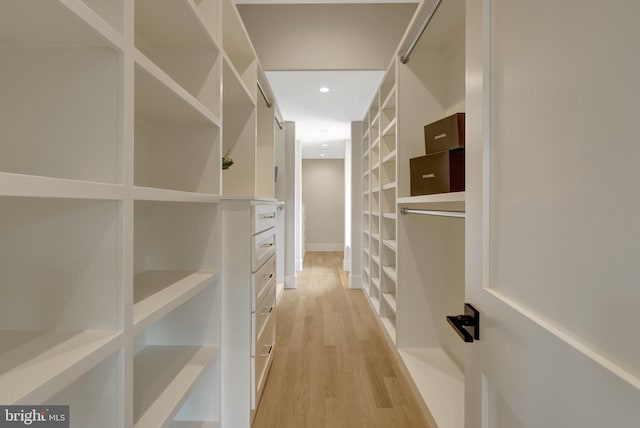 1853 Massachusetts Ave, Mclean, VA 22101 - spacious closet with light wood-type flooring