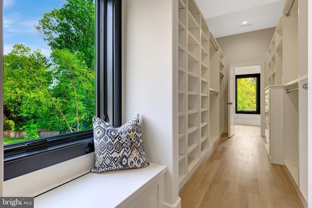 1853 Massachusetts Ave, Mclean, VA 22101 - spacious closet featuring light wood-style floors