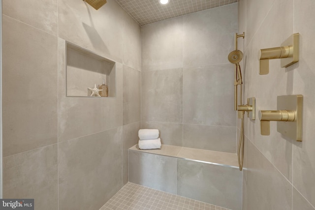 1853 Massachusetts Ave, Mclean, VA 22101 - full bathroom featuring a tile shower