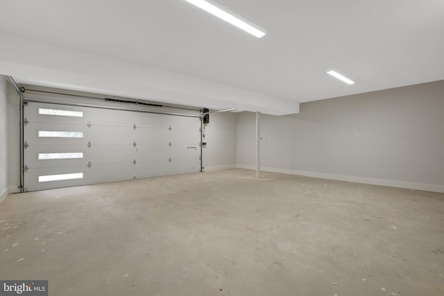 1853 Massachusetts Ave, Mclean, VA 22101 - garage with baseboards