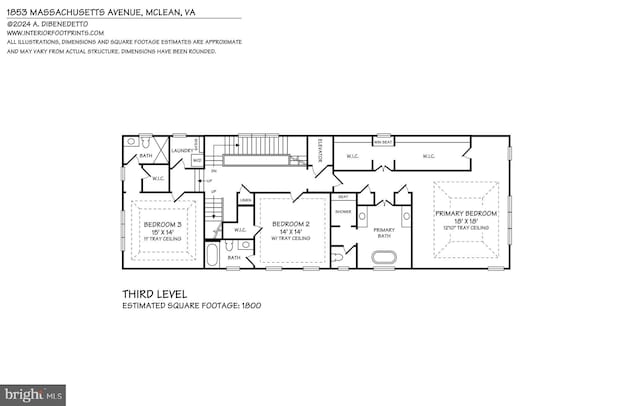 1853 Massachusetts Ave, Mclean, VA 22101 - property floor plan