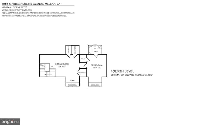 1853 Massachusetts Ave, Mclean, VA 22101 - room layout