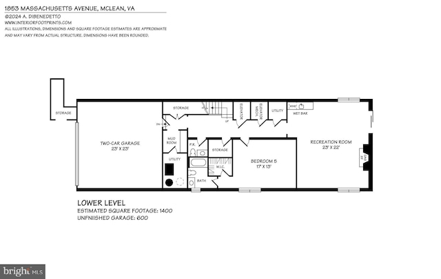 1853 Massachusetts Ave, Mclean, VA 22101 - home floor plan