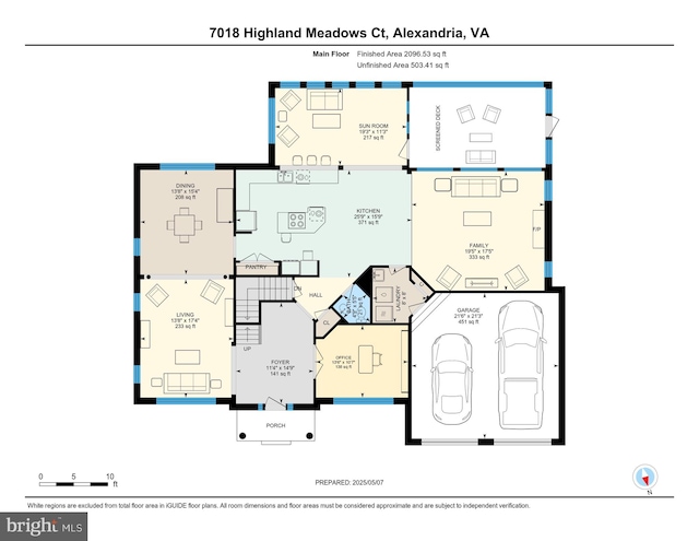 room layout