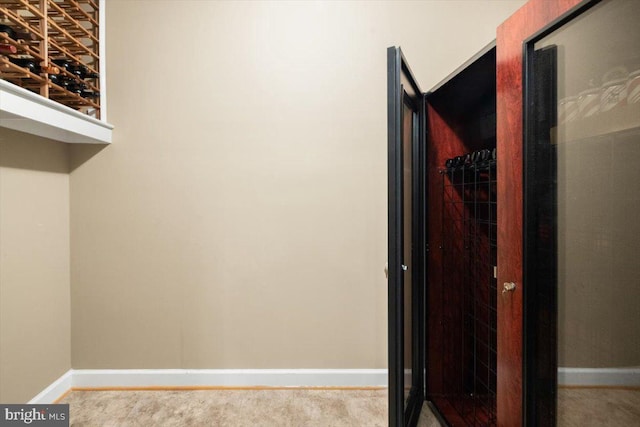 7135 Hills Ln, Warrenton, VA 20187 - interior space featuring baseboards