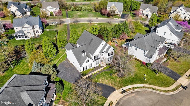 7135 Hills Ln, Warrenton, VA 20187 - aerial view of residential area