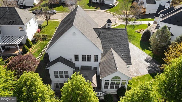 7135 Hills Ln, Warrenton, VA 20187 - aerial view of residential area