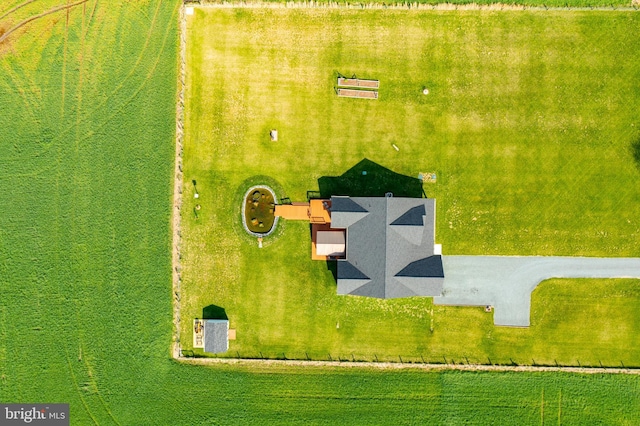 drone / aerial view