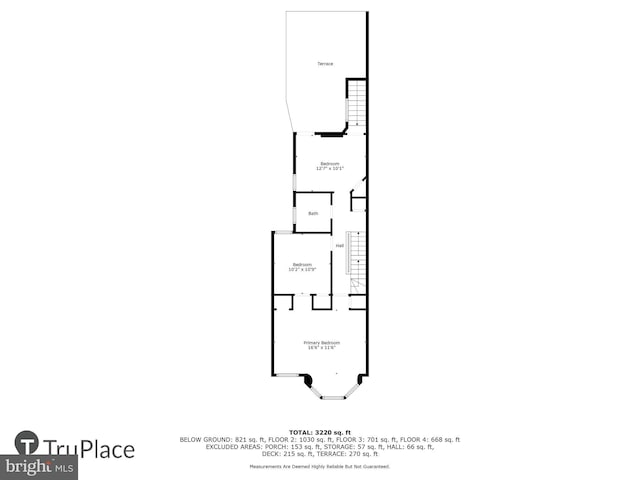 1231 Girard St NW, Washington, DC 20009 - floor plan