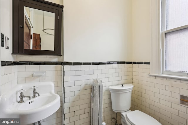 1231 Girard St NW, Washington, DC 20009 - bathroom with a sink and toilet