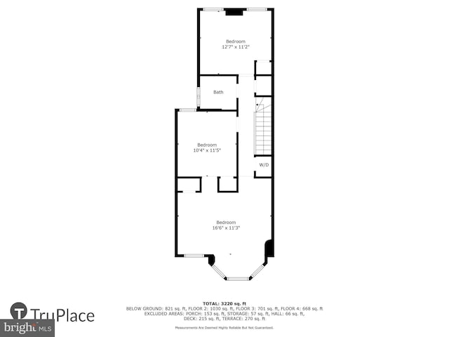 1231 Girard St NW, Washington, DC 20009 - plan