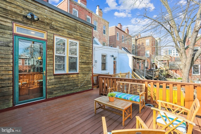 1231 Girard St NW, Washington, DC 20009 - view of deck