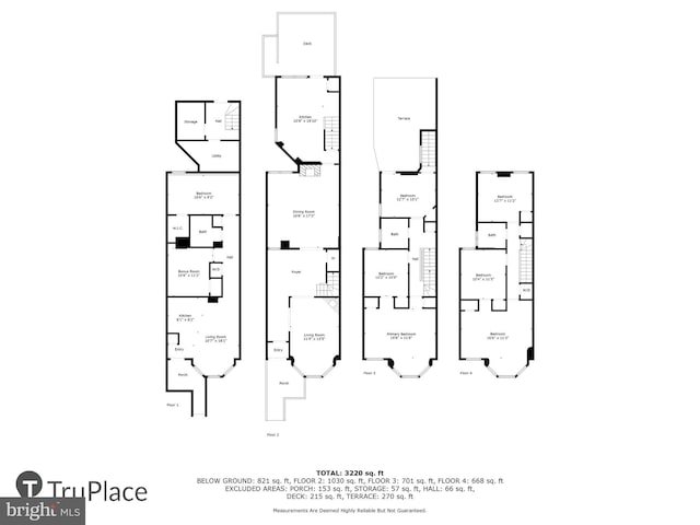1231 Girard St NW, Washington, DC 20009 - plan