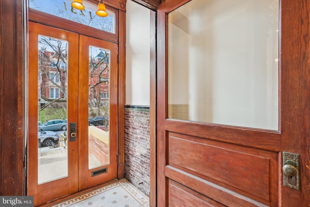1231 Girard St NW, Washington, DC 20009 - entryway featuring french doors