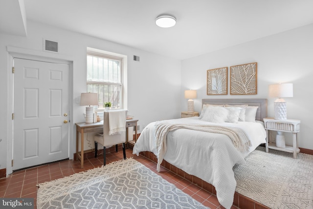 1773 Swann St NW, Washington, DC 20009 - bedroom featuring tile patterned floors