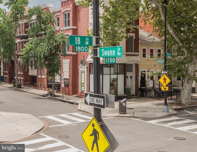 1773 Swann St NW, Washington, DC 20009 - view of property